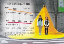 보행 중 사망자수 절반까지 줄인다