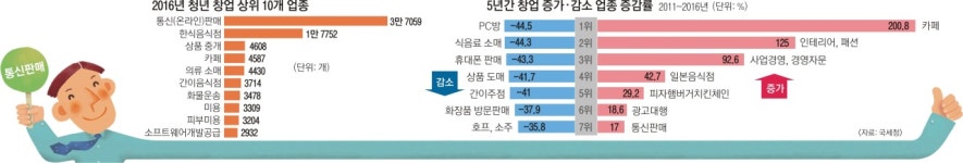 인터넷 쇼핑몰에 몰리는 청년 사장님