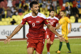 알 소마 또 극적인 동점 골, 시리아 월드컵 진출 희망의 불씨