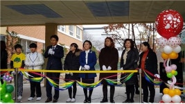 김광수 서울시의원 신상계초등학교 운동장 개장식서 축사