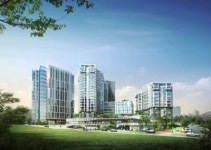 강남 신축 오피스빌딩 마제스타시티, 임차문의 호황