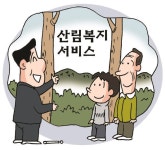 ‘산림복지 바우처 ’ 내년 취약계층 2만 5000명에 제공