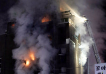 스포츠센터 화재 여파…제천지역 평창올림픽 성화 봉송 취소