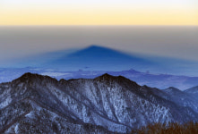 엄동설악