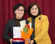 이순자 서울시의원 ‘바오로재활교실 발전 공로’ 감사패 받아