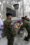 봉황새 작전 순직 장병 36주기 추모식