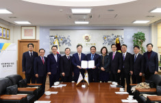 신언근 서울시의회 정책위원장, ‘서울대학교 행정대학원과 MOU 체결식’참석