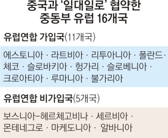 정치·경제 공세의 ‘일대일로’… 유럽 ‘시진핑 공포’ 확산