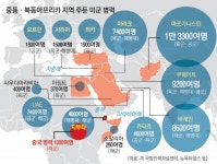석유 수송로 ‘홍해 주도권’ 놓고 美·中 세력 다툼