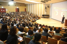 ‘3월 학력평가’ 이후 분석·입시전략 중요…목동 사과나무학원 입시설명회 진행