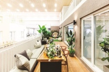 ‘평택소사벌 효성해링턴 코트’ 넓은 테라스에 감탄