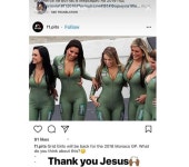 [F1] 모나코 그랑프리도 그리드 걸 부활 검토에 해밀턴 “생큐 지저스”