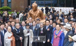 123년 만에… 종로에 다시 선 녹두장군