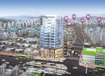 풍무2지구 퍼스트블루, 역세권·몰세권 갖춘 대형상가로 ‘눈길’