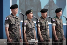 지창욱 애국가, 임시완·강하늘·주원과 현충일 추념식서 호국영령 애도