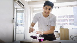 눈으로 마시는 꽃차, 꽃차 소믈리에 남현준