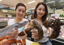 수산물 3종 만원의 행복