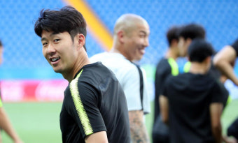 손흥민의 발·조현우의 손에 달렸다…태극전사 멕시코전 출격 준비 완료