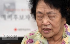 [포토인사이트] 이번 아니면 언제 보려나….애끓는 실향민