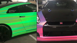 걸리는 시간은 단 1초, 언제든 마음대로 색깔 바꿀 수 있는 차