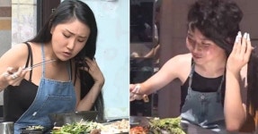 의정부고 졸업사진에 등장한 ‘곱창언니’ 마마무 화사 ‘Ctrl+C, Ctrl+V’