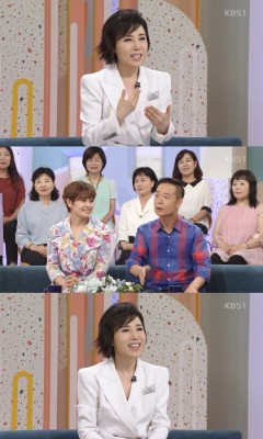 ‘아침마당’ 최유나 “남편 권유로 ‘흔적’ 부를 수 있었다” | 포토뉴스