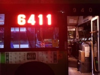 “노 의원, 우리 같은 꼴찌 위해 버티지”…6411번 버스는 웁니다