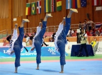 AG 정식 종목 ‘품새’ 태권도 ‘꿀잼’ 노린다