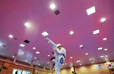 태권소녀 ‘깡’보라  금빛 발차기 보라