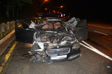 하남 미사대로서 BMW 또 불…BMW, 2년 전 520d 결함 알았나