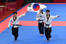 품새 전 종목 메달… ‘태권 코리아’ 품격 높였다