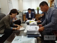 “우리동에 시장실이 생겼어요”