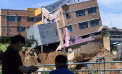“동작구청, 상도동 붕괴 사고 전날 유치원 기울어짐 신고받아 알고 있었다”