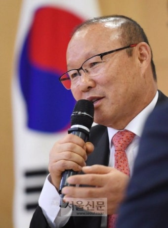 [서울포토] 국회 간 박항서 감독