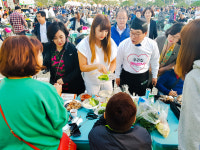“건강은 행복한 밥상에서 시작”...행복밥상 문화축제 신동헌 시장 인터뷰
