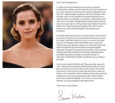 배우 엠마 왓슨 “전세계, 낙태 허용해야” 공개 서한