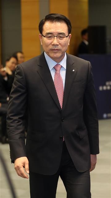 손태승 전 우리금융지주 회장, 친인척 부당대출 의혹 구속영장 청구
