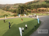 서울신문·서원힐스 DMZ평화골프대회 본선…평화 기원 한마음