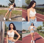 아이시어 선아, 정재용 결혼+임신에 화제 “비키니 코리아 3관왕”