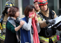 서울 명동YWCA회관 불…180여명 긴급대피