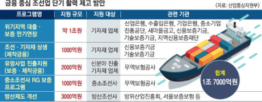 [조선산업 활력 제고] 중소조선사 LNG船 신동력 확보… 1조7000억 긴급 자금 수혈
