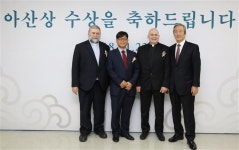 아산상 이시돌농촌산업개발협회 대상 수상