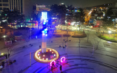 안양시, 성탄과 연말연시 맞아 중앙.삼덕공원 경관조명 설치