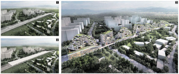 서울시의 실험…북부간선도로 위에 공공주택 1000가구 짓는다