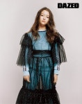 “리틀 제니” 엘라 그로스, 독보적 아우라 내뿜는 첫 뷰티 화보