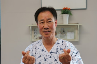 ‘뇌사 장기기증’ 누나 뜻 이어받아 50대 동생도 신장 기증