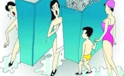 [여기는 중국] 5세 아들과 여탕가려다 금지당한 엄마, 목욕탕 비난 논란