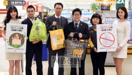 “롤비닐 사용 줄입시다”