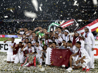 카타르, 외교 고립·부정선수 논란 딛고 아시안컵 첫 우승