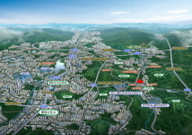 용인천리 테크노시티 서희스타힐스, 제2경부·국도84호선 품어